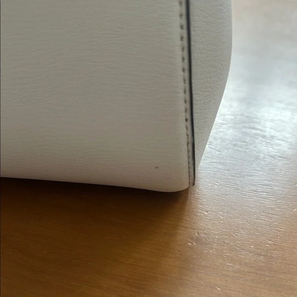 Kate Spade White Satchel with Structured Design - Picture 6 of 6